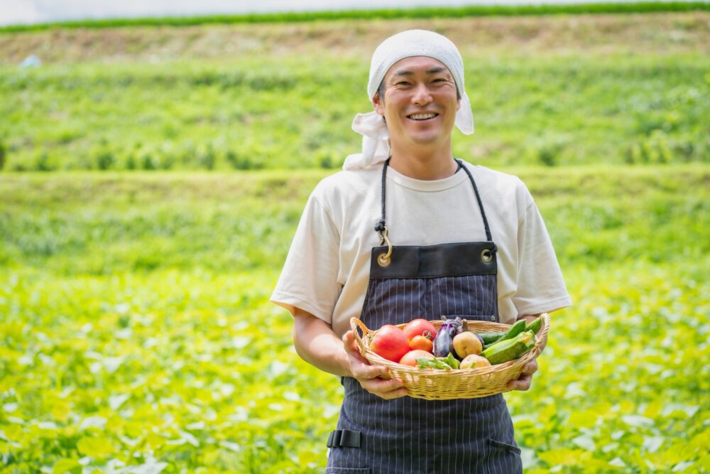 野菜　畑　農家