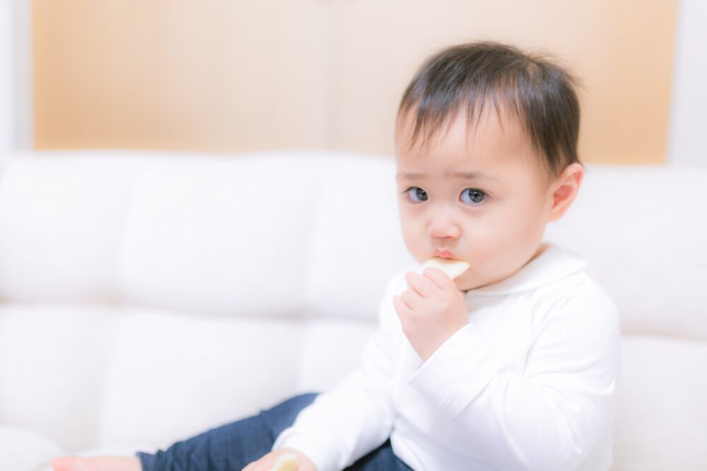 子供の偏食を防ぐ　工夫