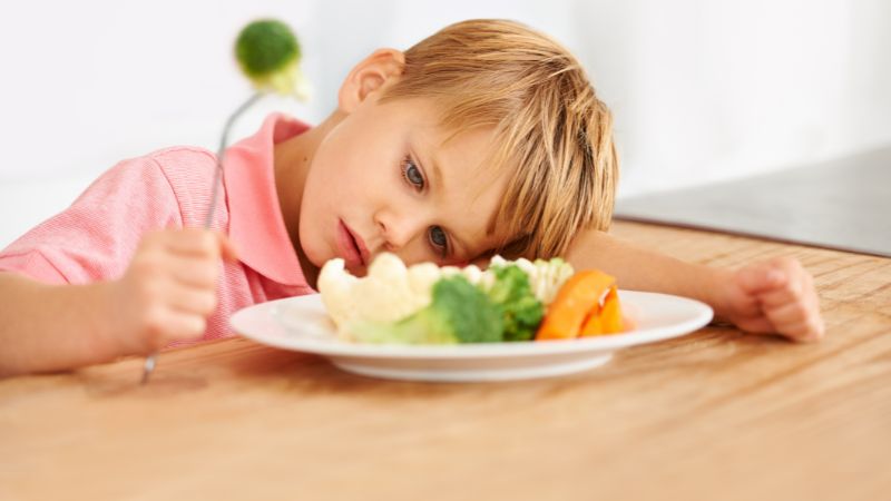 子ども　野菜　食べられない