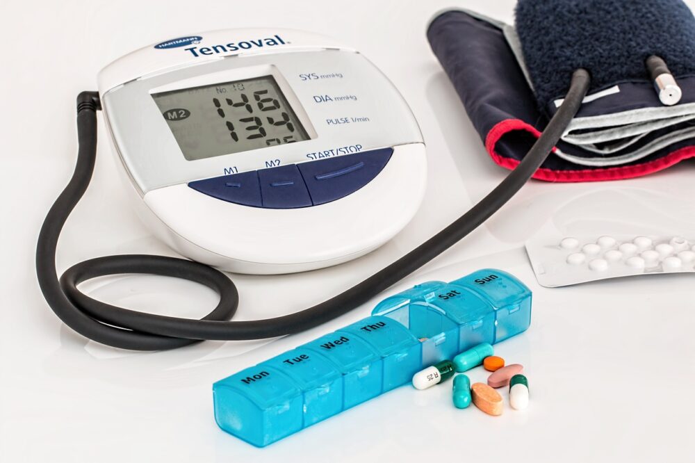 血圧計測器　薬