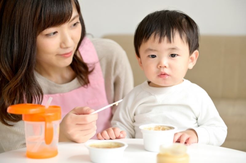 子どもの食事の基本